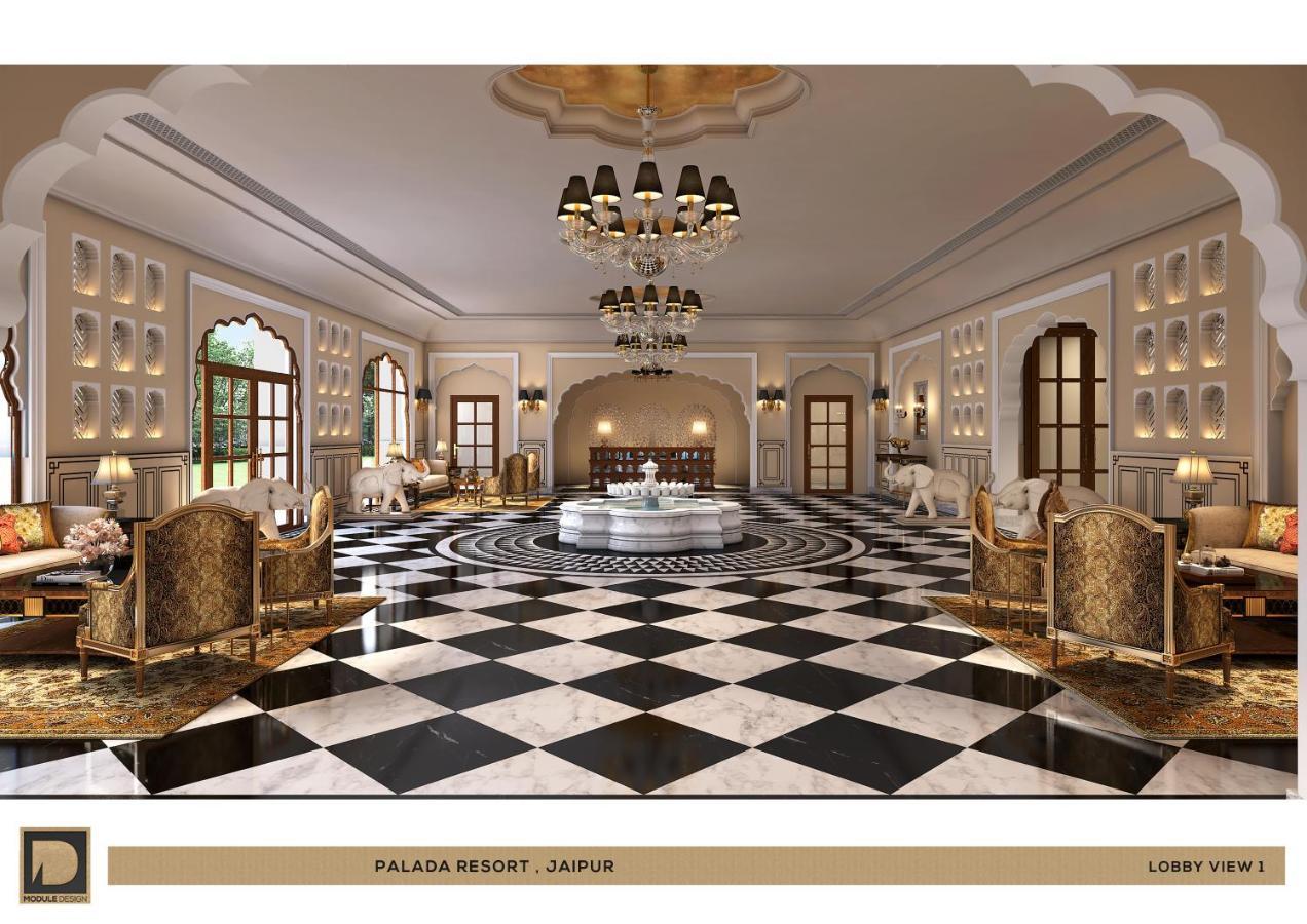 Bhanwar Singh Palace Dzsaipur Kültér fotó