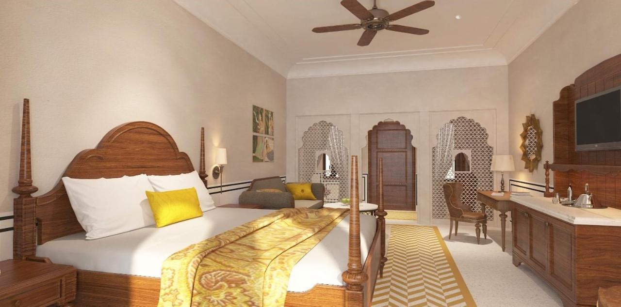 Bhanwar Singh Palace Dzsaipur Kültér fotó