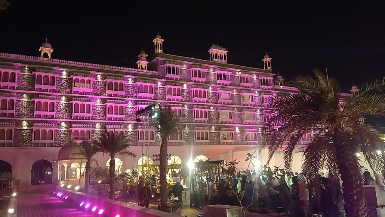 Bhanwar Singh Palace Dzsaipur Kültér fotó
