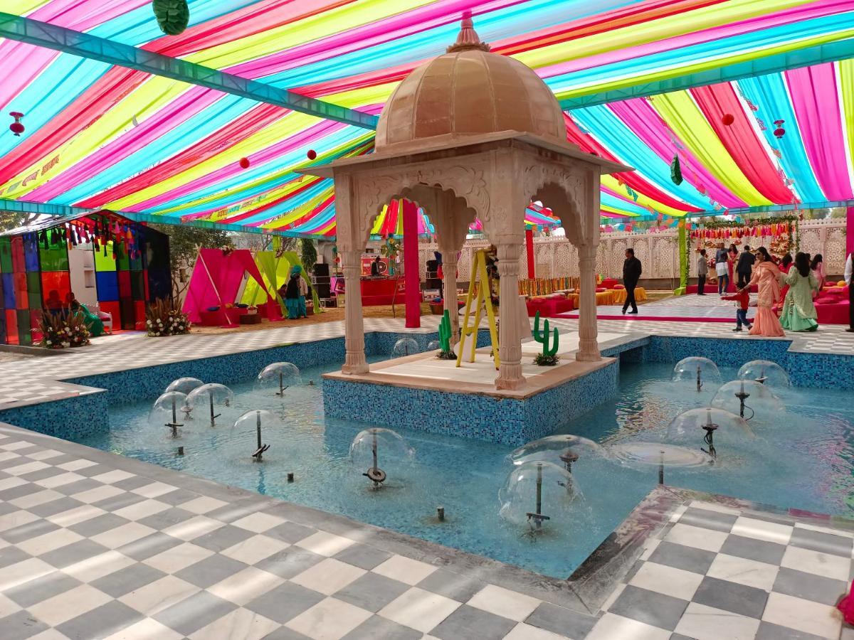 Bhanwar Singh Palace Dzsaipur Kültér fotó