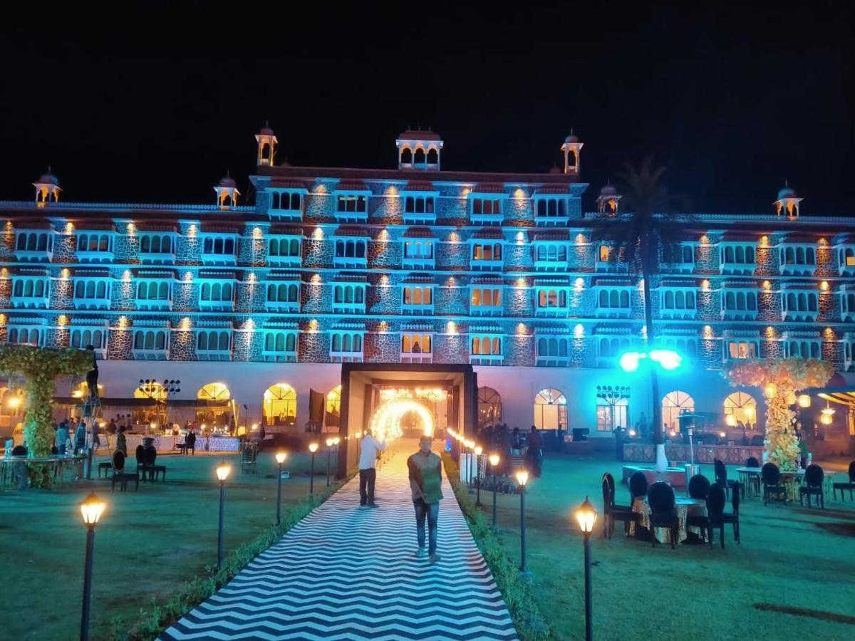 Bhanwar Singh Palace Dzsaipur Kültér fotó