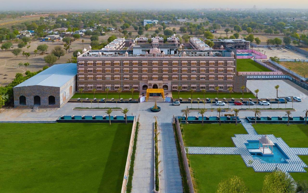 Bhanwar Singh Palace Dzsaipur Kültér fotó