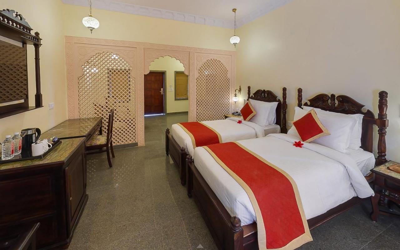 Bhanwar Singh Palace Dzsaipur Kültér fotó